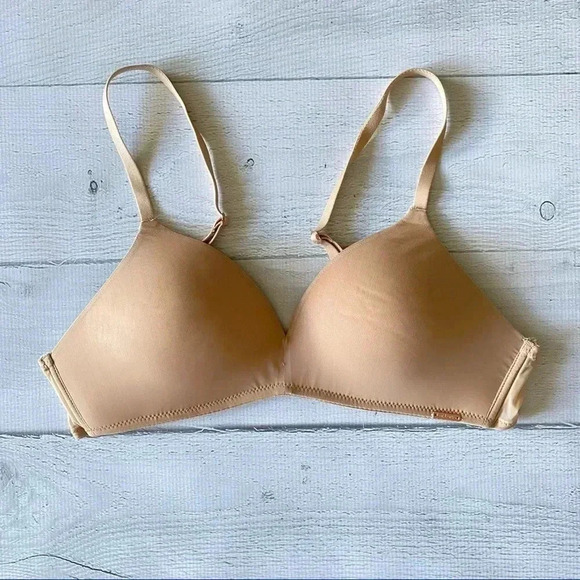 Le Mystere Sheer Seduction Balconette Bra Nude 34B - Picture 2 of 11